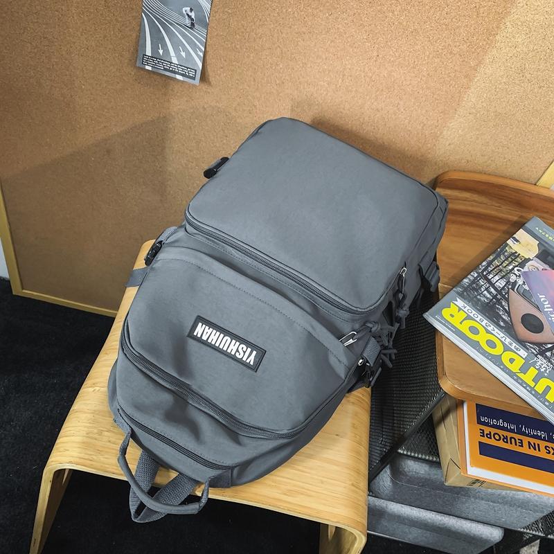 Сумка для школьников средней школы, рюкзак большой вместимости, дорожная сумка, рюкзак для пары