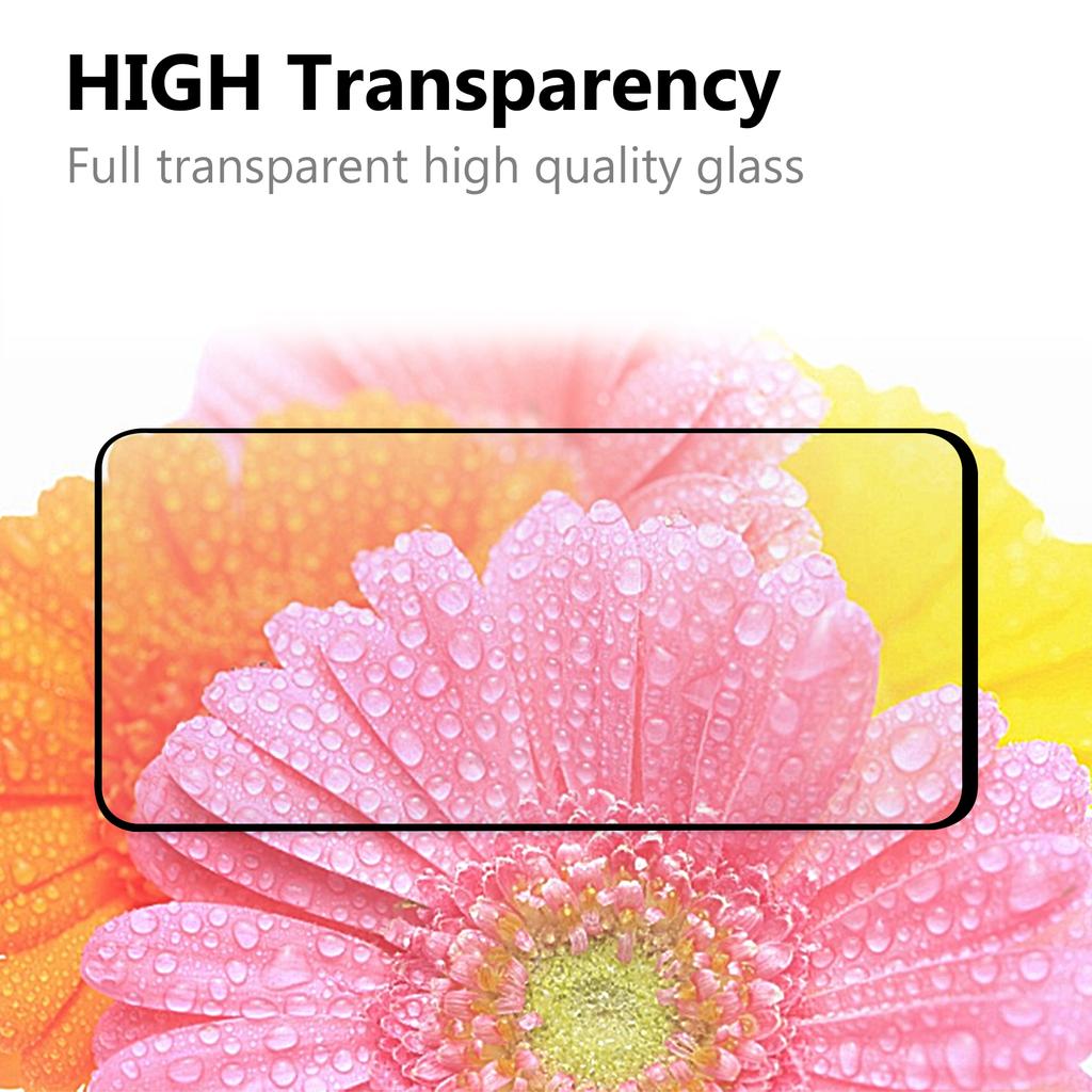 Full Screen Covering Full Glue Black Edges Ultra Clear Tempered Glass Screen Film for OnePlus Nord CE 5G