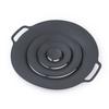 30cm Silicone Pot Lid Anti-Splash Anti-overflow Lid Reusable Spill Stopper Cover  Kitchen Gadgets