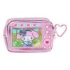 Косметичка Sanrio в стиле камеры (#Академия Sanrio Сияющее Путешествие) Моя Мелоди Подходит для детей от 3 лет 005037