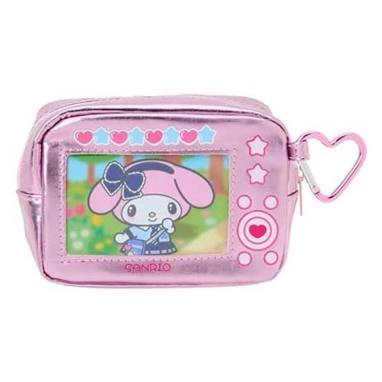 Косметичка Sanrio в стиле камеры (#Академия Sanrio Сияющее Путешествие) Моя Мелоди Подходит для детей от 3 лет 005037