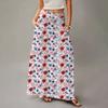 Women's Flowing Maxi Dress Regular Casual Summer Floral Print Bohemian  Skirt