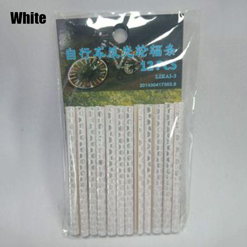 Зажимная трубка Велосипедная полоска Велосипедные фонари Обод колеса Спица Светоотражающие трубки Прикрепляемые отражатели