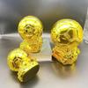 1PCS Golden Ball Football Cup Office Decoration with Electroplated Technology Football Cup Resin Gift and Birthday Gift Artefact