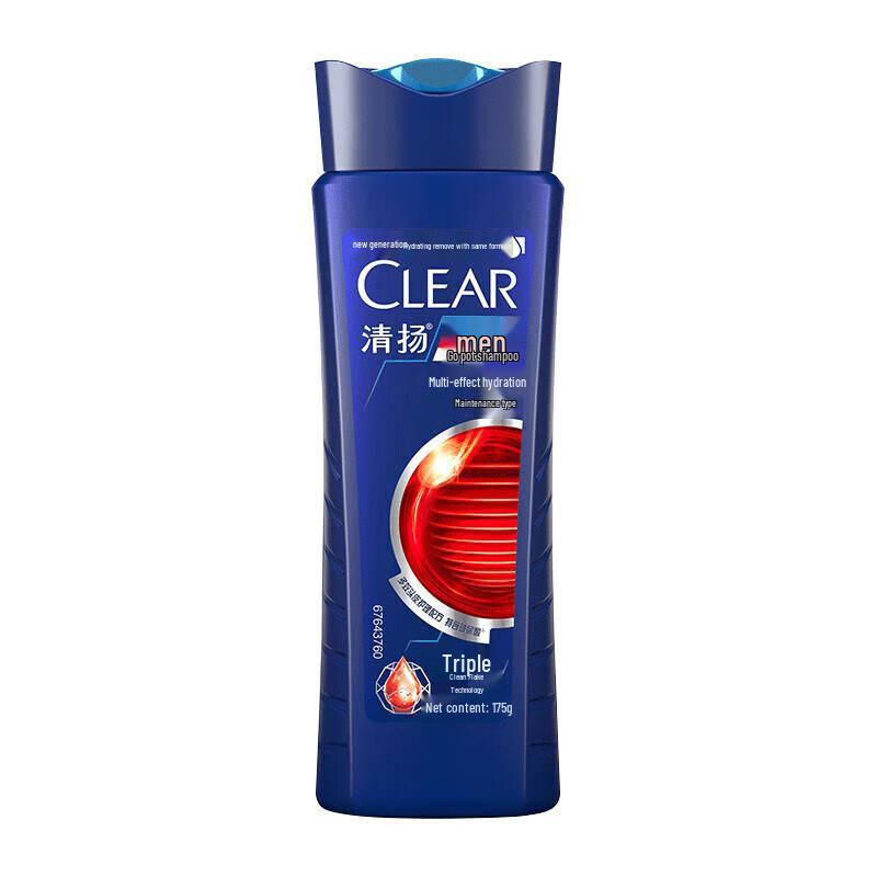 Clear Men Anti-Dandruff Multi-Effect Hydrating Shampoo
