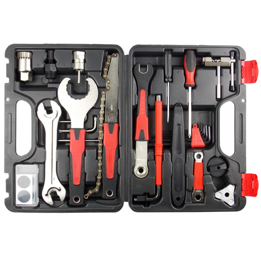 Multiful Bicycle Tools Kit Bike Repair Tool Box Set Cycling Tools