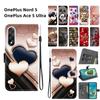 Чехол-книжка из искусственной кожи ручной работы для OnePlus Nord 5 / OnePlus Ace 5 Ultra, противоскользящий, противоударный чехол с ремешком на запястье и дизайном в виде сердца/розы/кошки
