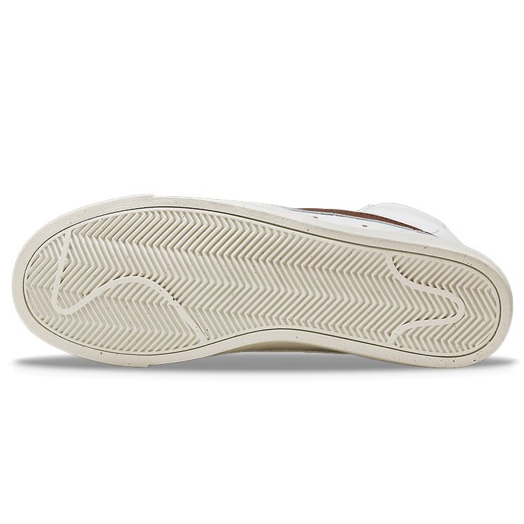 Nike Женские кроссовки Blazer Mid 77 Next Nature Cacao Wow Белые Парусные Черные DQ4124-104