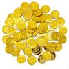 100 Pcs Plastic Toy Coins Birthday Party Favors