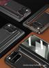 Чехол-книжка Pixel 11 Pro Fold с текстурой под винтажную кожу и слотом для стилуса