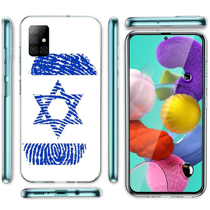 Чехол для телефона со звездой Давида для Samsung Galaxy A12 A22 A32 A52 A72 A02S Чехол для телефона Note 20 Ultra 10 S10 Plus A51 A