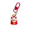 Dancing Lion Lion Dance Pendant Creative Chinese Style Keyring Zodiac Dragon Keychain  Unisex