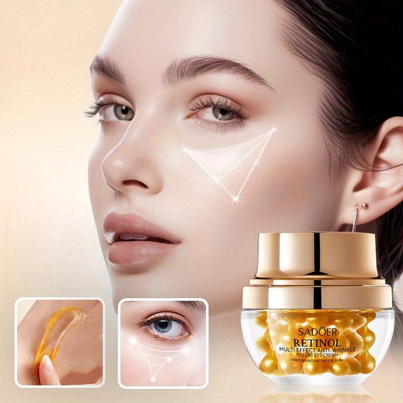 Увлажняющий крем для кожи вокруг глаз с ретинолом многофункционального действия Увлажняет кожу Предотвращает сухость Ежедневный уход за кожей вокруг глаз Подходит для всех типов кожи