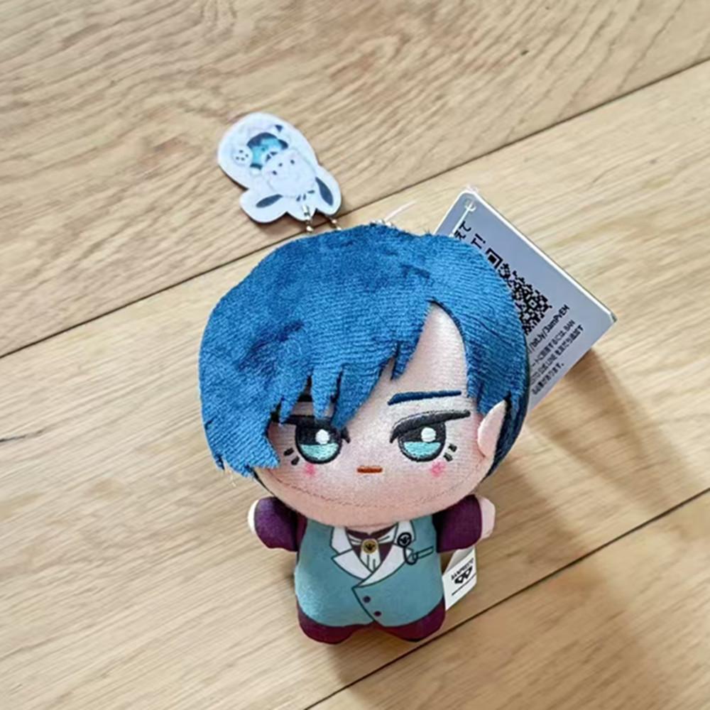 10 см Плюшевая игрушка Blue Lock Рин Итоси Саэ Исаги Ёити Наги Сэйсиро Микагэ Рэо Батира Мэгуру Чигири Хёма Подвеска для сумки Брелок