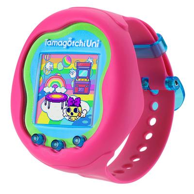 BANDAI Tamagotchi Uni для детей от 6 лет Премия «Игрушка года 2023» Гран-при в категории «Коммуникационная игрушка» Премия Nikkei за превосходные продукты и услуги и Nikkei MJ