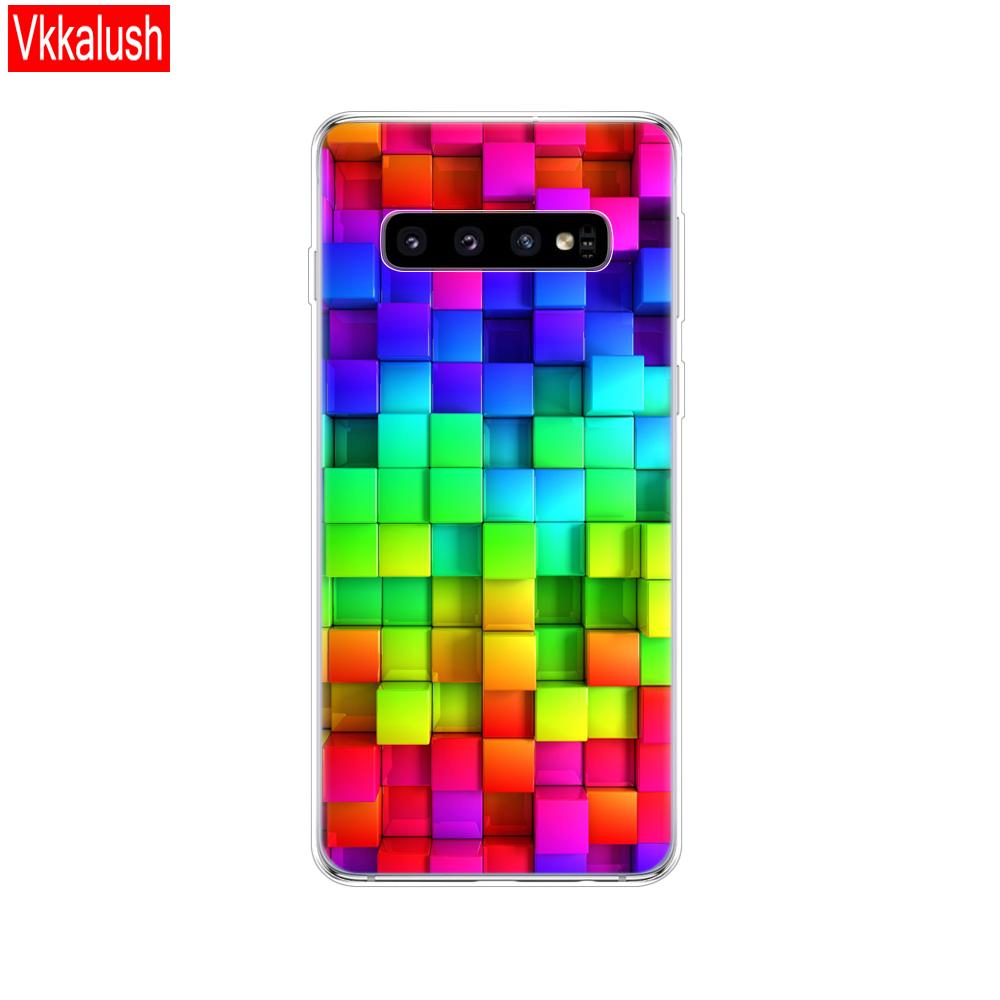 Чехол для Samsung Galaxy S10 S10 Plus, забавный силиконовый чехол из ТПУ для телефона S10 E, чехол для Samsung S10 Plus G975F S 10 SM-G973F