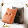 Leather Technology Cloth Headboard Cushion Anti Fouling Backrest Cushion Soft Bag On The Bed Multi-purpose Cushion Tatami Pillow