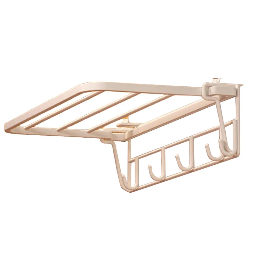 For Heating Radiator Towel Rail 35cm Iron Hanging Rack for Towels Bathrobes and Bathroom Storage Space Saving and Sturdy