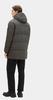 Серая структурированная зимняя куртка Tom Tailor Technical Winterparka