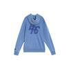 Nike Club Logo Zip-Up Hoodie Outdoor Casual Sports Jacket Men Jackets Stone-Blue HQ6040-486
