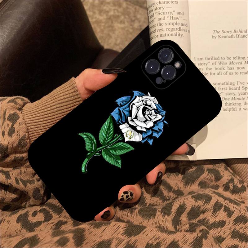 Guatemala Flag Phone Case For iPhone 14 11 12 13 Mini Pro XS Max Cover 6 7 8 Plus X XR SE 2020 Funda Shell