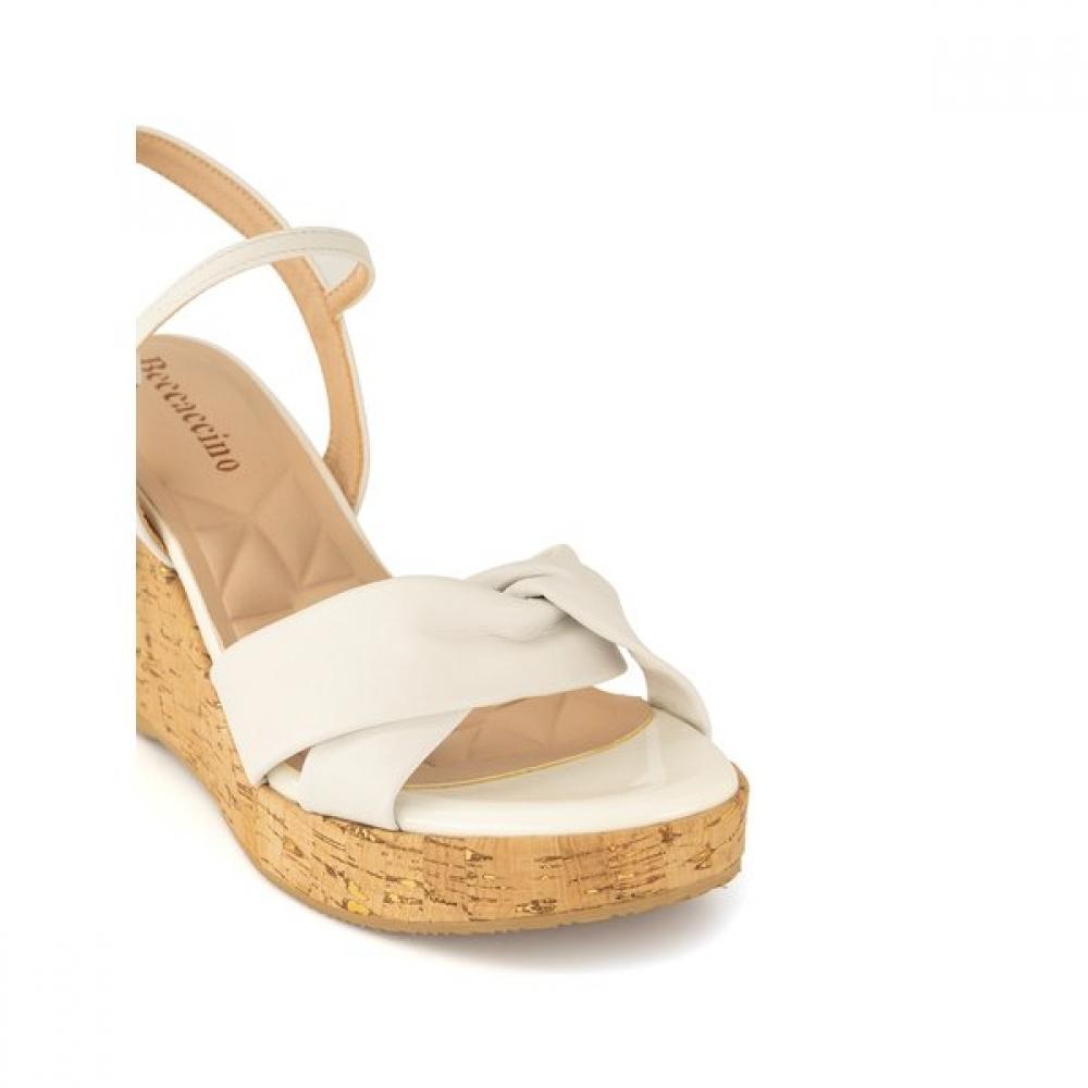 Beccaccino Women Wedge Heel Sandal La 430