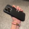 Официальный чехол с текстурой кожи 16 для iPhone 16 14 11 13 12 15 Pro Max X XR XS Max 16 plus Мягкий противоударный чехол из жидкого силикона