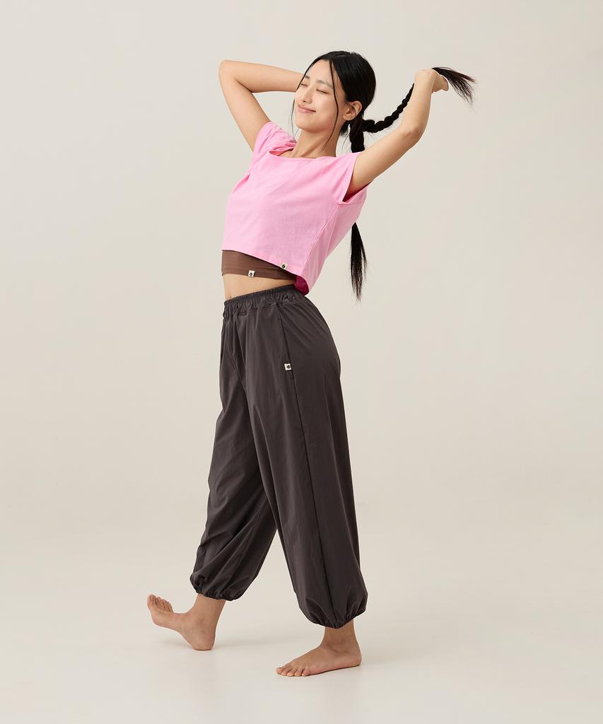 Легкие нейлоновые брюки-джоггеры Seutoliyoga Flow