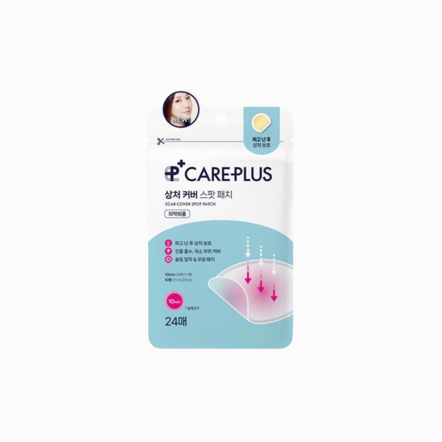 Olive Young Пластыри Care Plus Scar Cover Spot