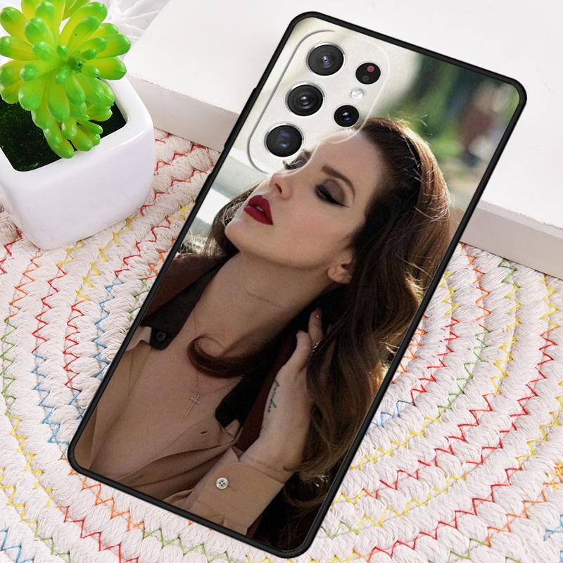 Силиконовый чехол для телефона Lana Del Rey Singer для Samsung Galaxy note 10 pro S26 S25 S24 S23 S22 S21 Plus S25Ultra Защитная крышка