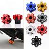 2pcs/set Shockproof Motorcycle Axle Cap Electric Scooter Accessories Motorbike Modification Tool
