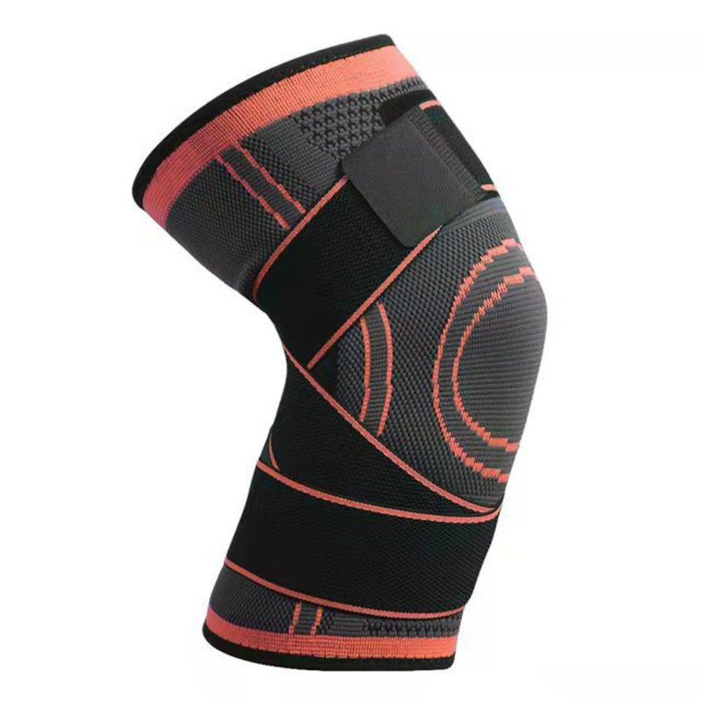 Male Nylon Protective Adult Elastic Knee Pad Compression Knee Pad Knee Sleeve Sports Knee Support