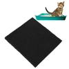 4PCS Pets Cats Litter Box Filter Activated Carbon Fibre Hygroscopic Adsorbed Cleaning Air