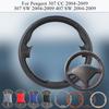Customized Anti-Slip Car Steering Wheel Cover For Peugeot 307 CC 2004-2009 307 SW 2004-2009 407 SW 2004-2009 Microfiber Leather
