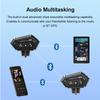 1/2 шт. Bluetooth-гарнитура для мотоциклетного шлема, беспроводной интерком, интеркомуникатор, водонепроницаемые мото-наушники IP56