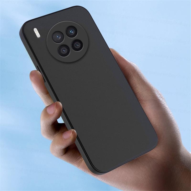 Чехол для Honor 50 Lite Чехол для Honor 50 Lite Защитные чехлы Противоударный мягкий TPU Жидкий силиконовый чехол для телефона Honor 50 Lite