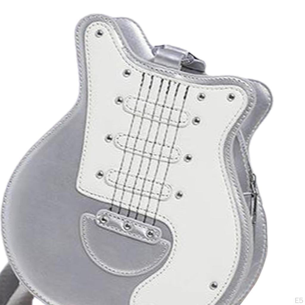 Женская сумка через плечо в форме гитары, креативная сумка через плечо для концерта, пляжа, свидания