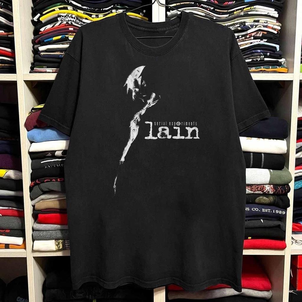 Serial Experiments Lain Unisex T-Shirt S-5XL