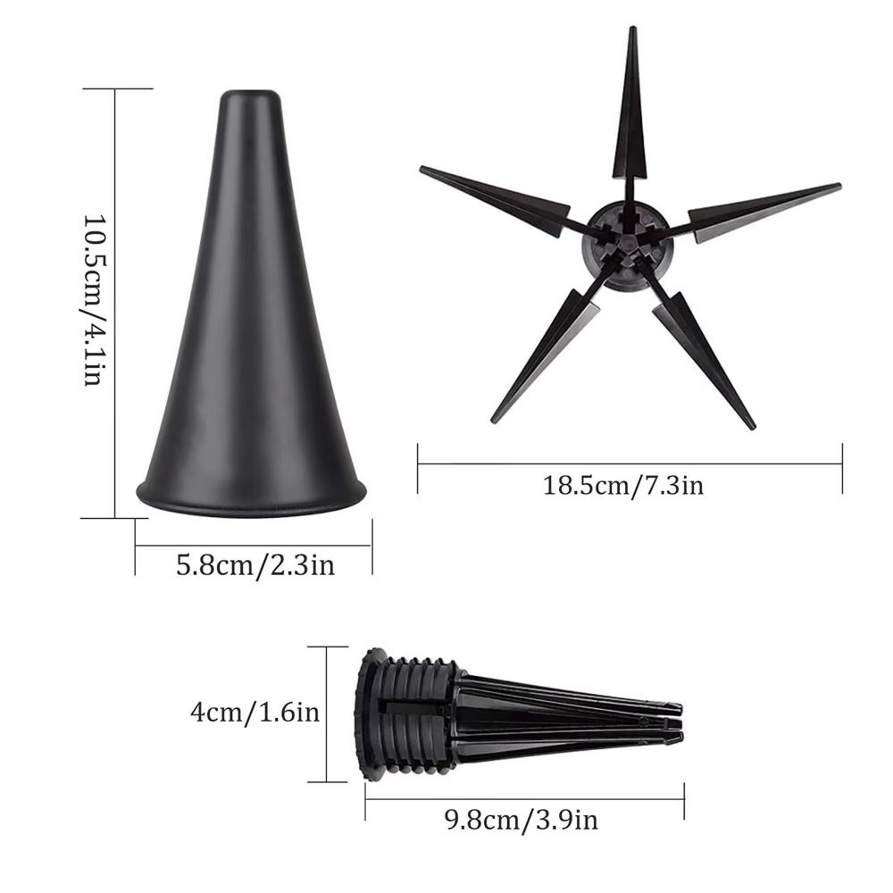 Foldable Clarinet Stand Holder Non-Slip Clarinet Bracket Portable Clarinet Support For Oboe