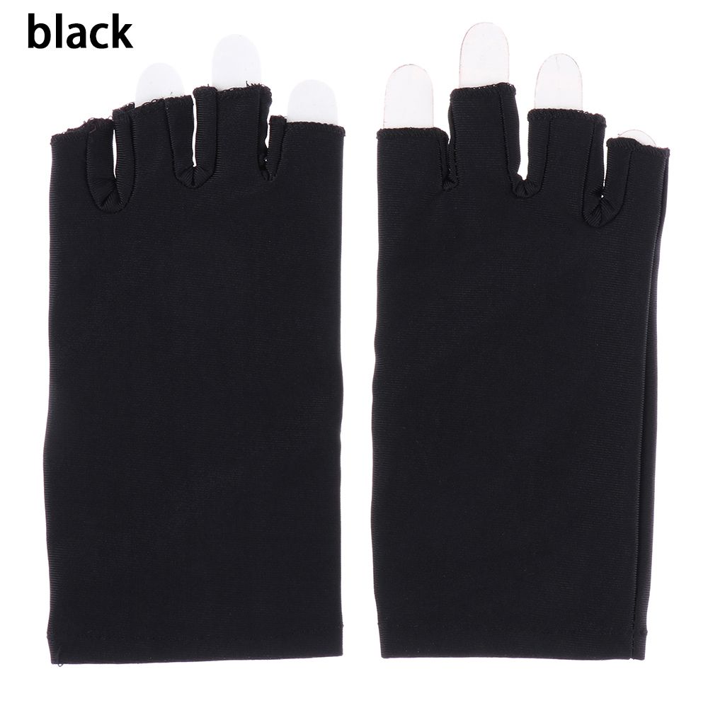 Spring Autumn Thin Short Summer Mittens Sun Protection Sports/Driving/Biking Half Finger Gloves