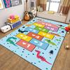 Children's Hopscotch Boy Girl Cartoon Game Carpet  Living Room Baby Cilming Non-slip Indoor Mat Home Decoration Floor Rug