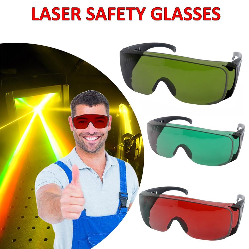Лазерные защитные очки Защита рентгеновских лучей Защитные очки для глаз УФ ИК IPL FPV 200-2000 нм 1064 532 нм Удаление волос Защита глаз