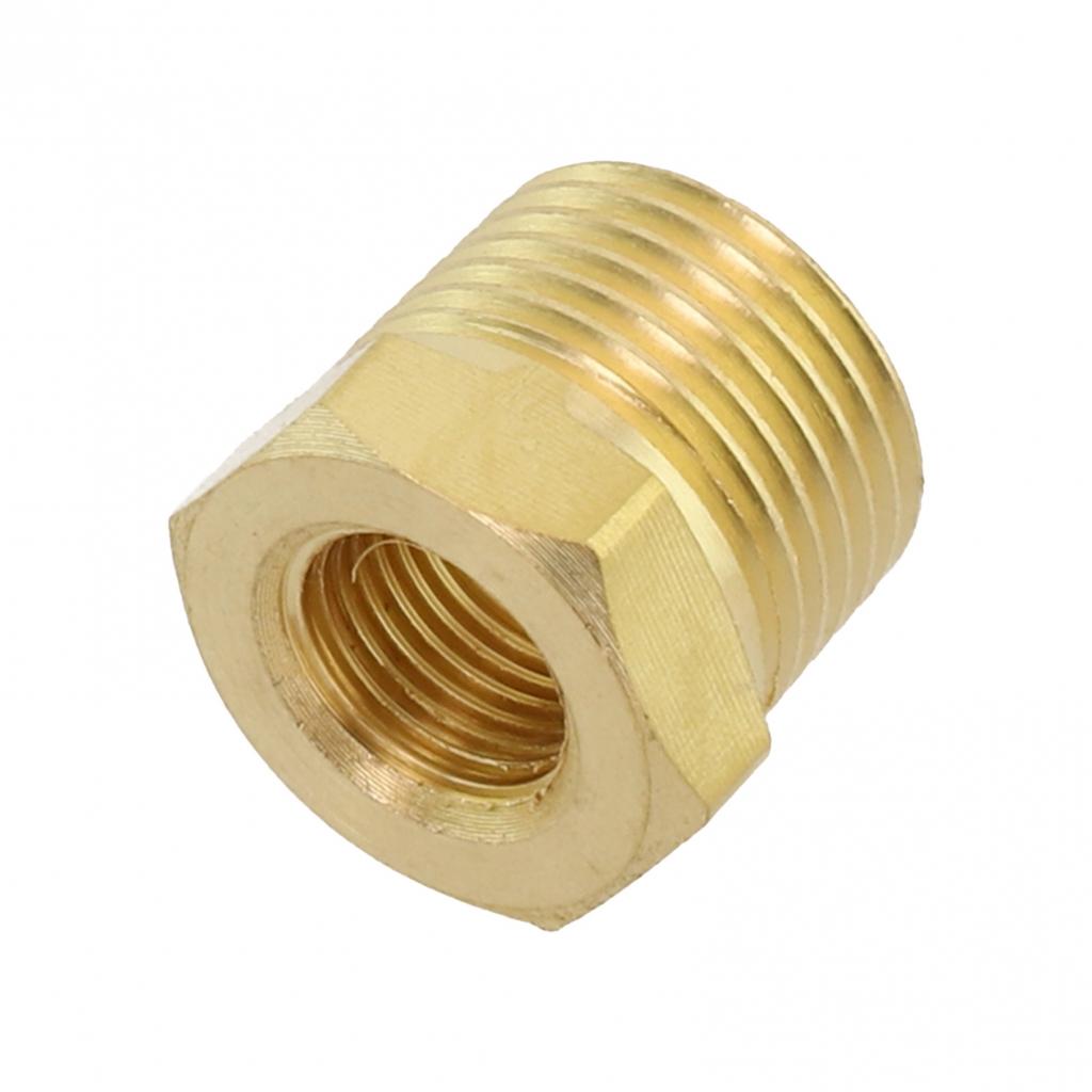 Brass Pipe Fitting NPT Brass Adapter Pipe Fitting Connector