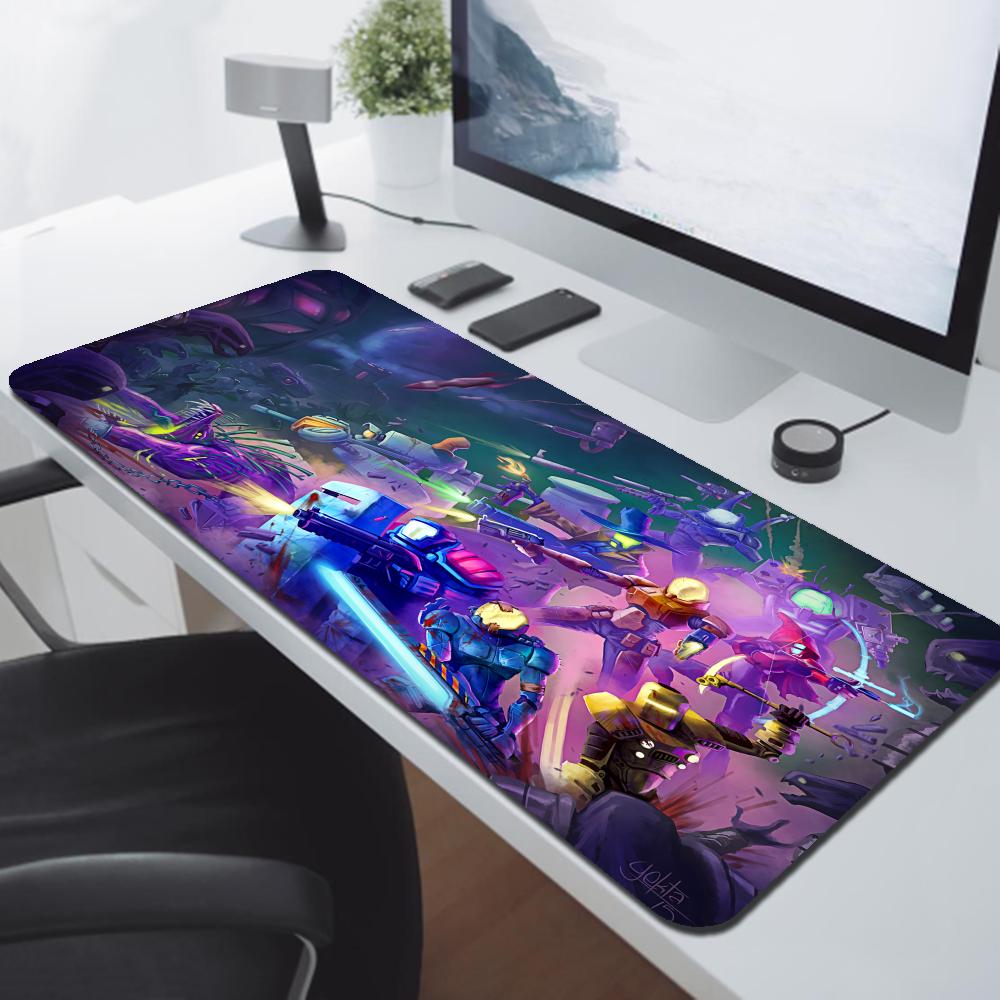 Risk of Rain 2 Mouse Pad Large Gaming Mousepad PC Gamer Silicone Computer Office Mouse Mat Keyboard Mat Desk Pad Laptop Mausepad