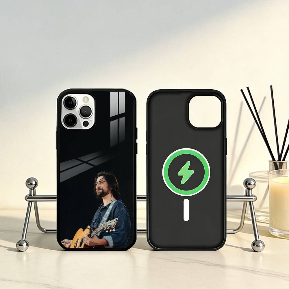 Noah Kahan Stick Season Phone Case For iPhone17,16,15,14,13,12,11 Plus,Pro Max Magnetic For Magsafe Wireless Charging