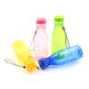 500 мл BPA Free портативная бутылка для воды герметичный пластиковый чайник для путешествий
