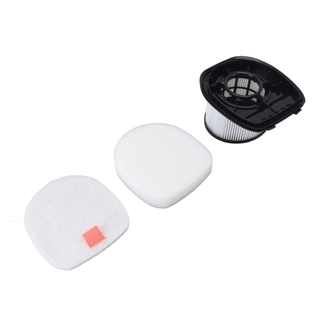 Беспроводной пылесос Фильтр с 2 губками Высокоэффективный фильтр для твердых частиц Замена для