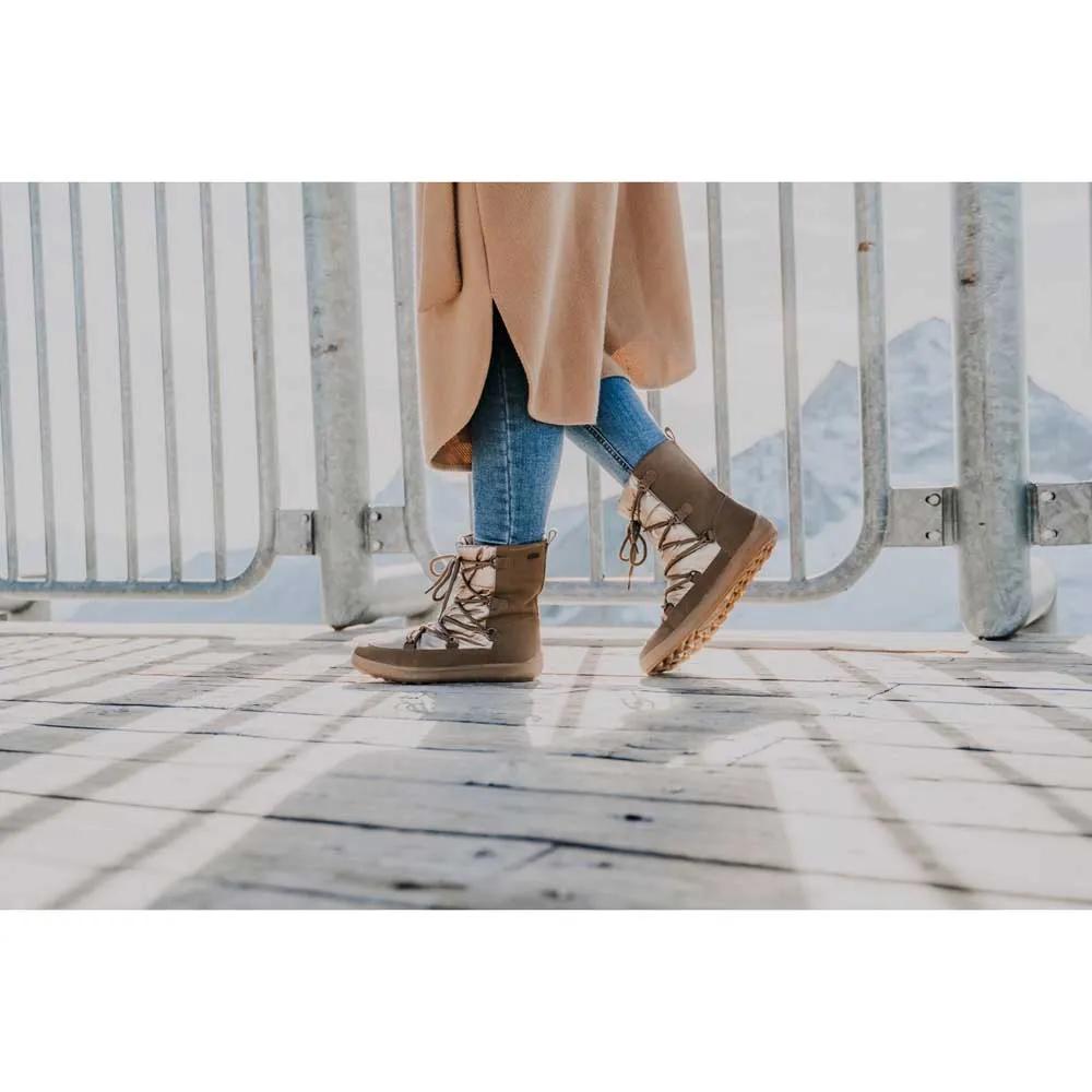 Be Lenka снежные ботинки Snowfox Barefoot