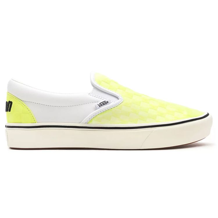 Penn x Vans ComfyCush Slip-On Желто-оранжевые Унисекс Кроссовки VN0A5DY64D2