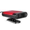 Car 12V Portable Electric Window Heater Heating Dryer   Fan Defroster Demister (Red)